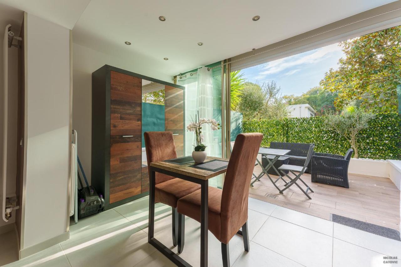 Ferienwohnung Studio Avec Belle Terrasse Cannes Exterior foto