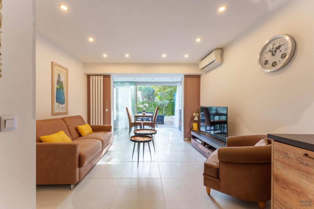 Ferienwohnung Studio Avec Belle Terrasse Cannes Exterior foto