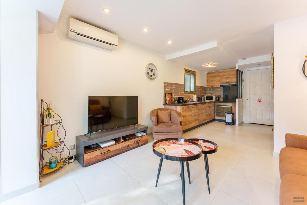 Ferienwohnung Studio Avec Belle Terrasse Cannes Exterior foto