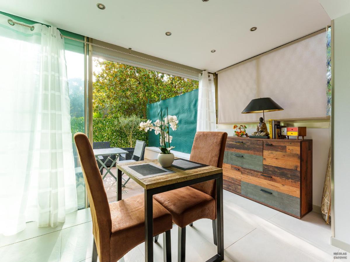 Ferienwohnung Studio Avec Belle Terrasse Cannes Exterior foto