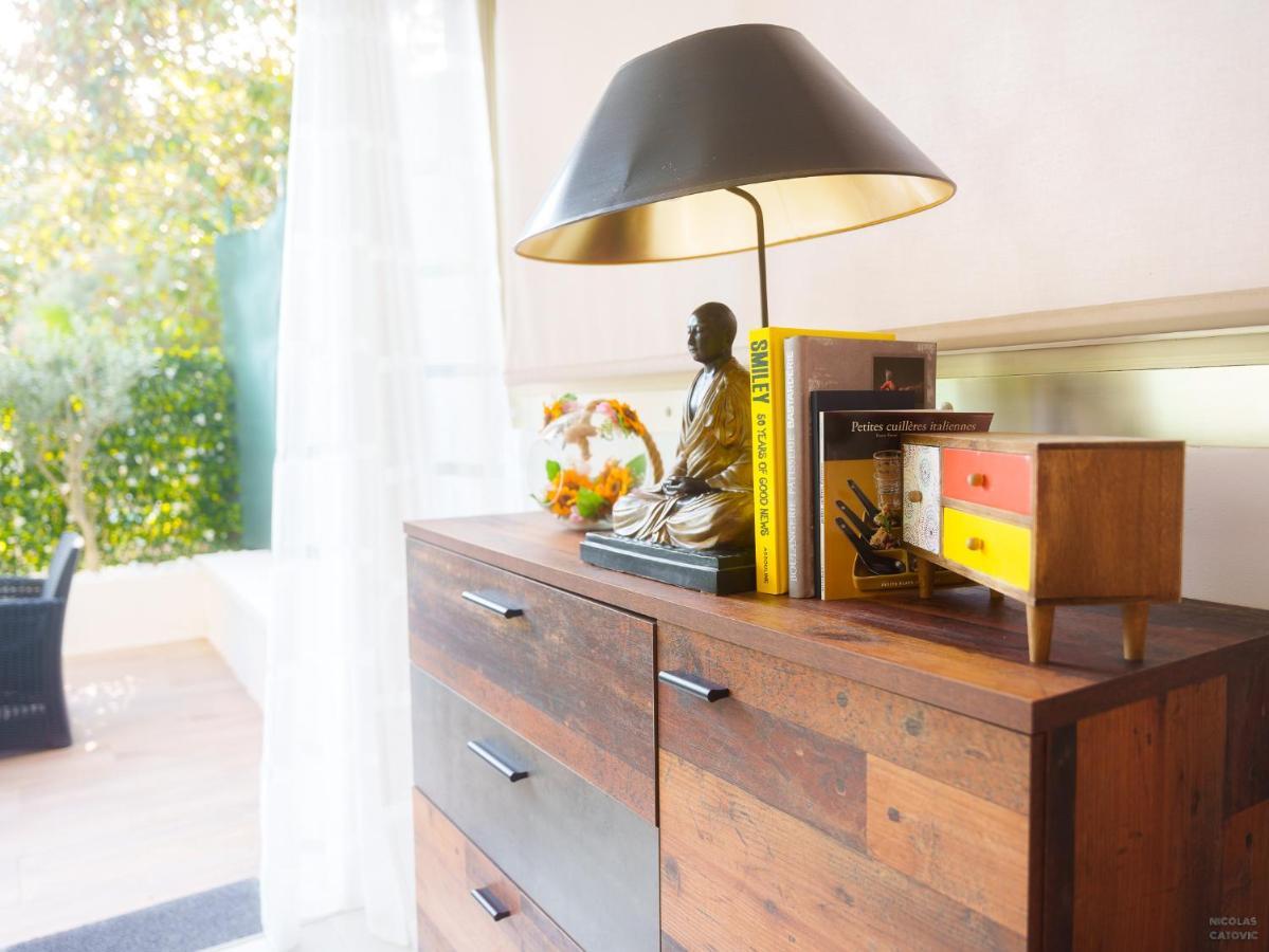 Ferienwohnung Studio Avec Belle Terrasse Cannes Exterior foto