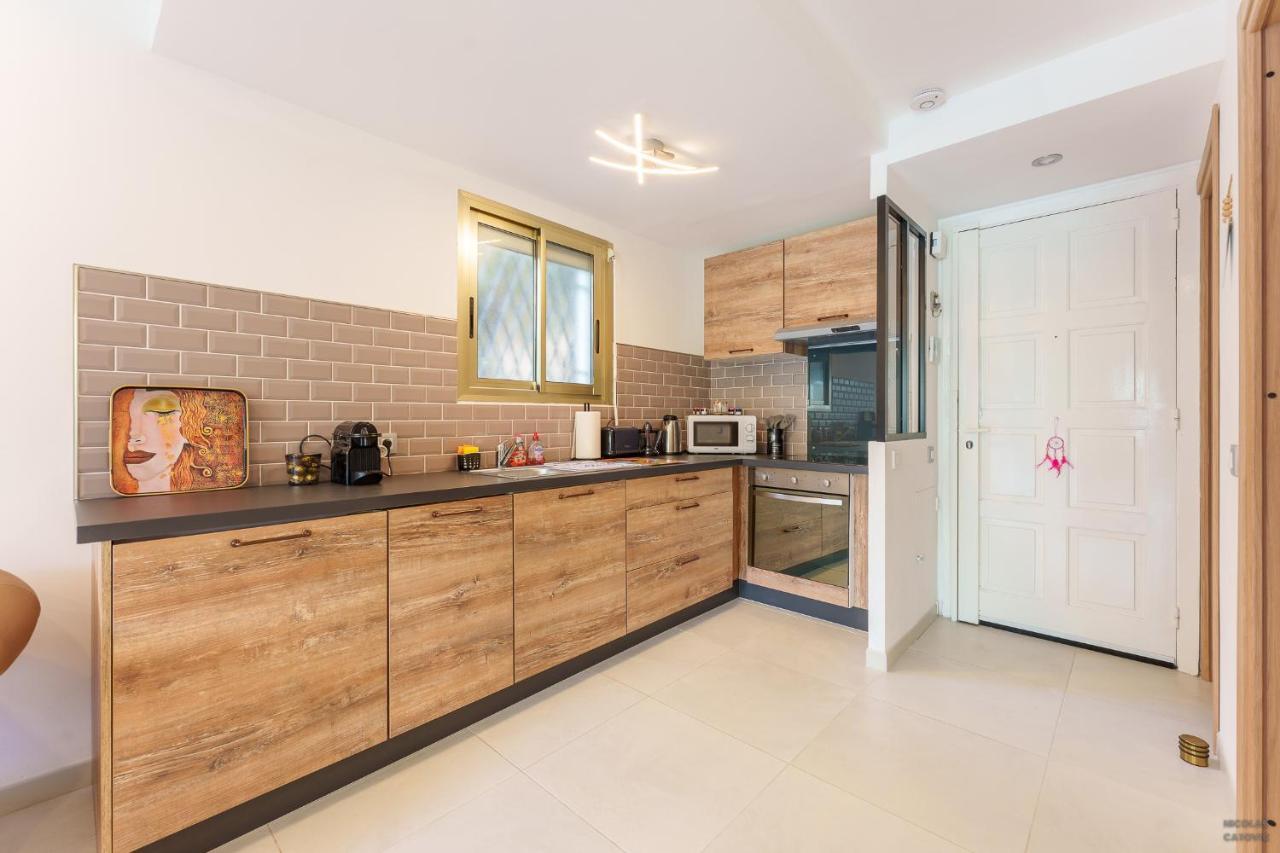 Ferienwohnung Studio Avec Belle Terrasse Cannes Exterior foto