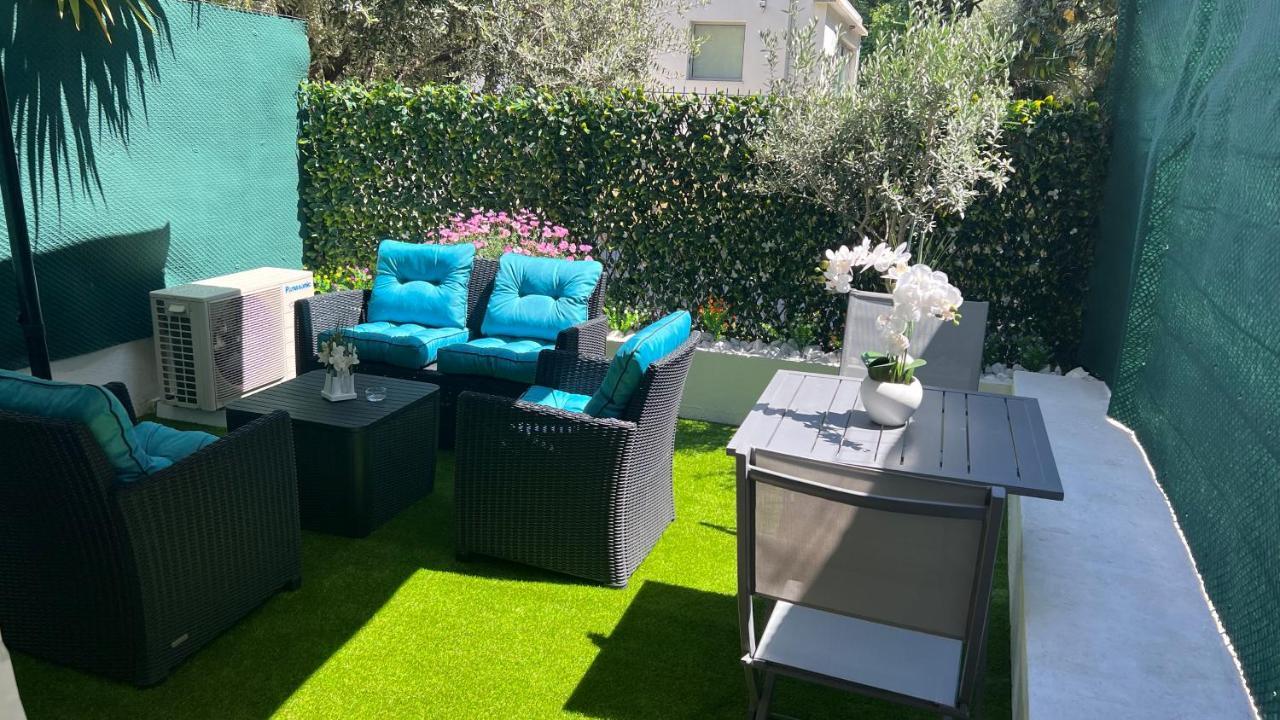 Ferienwohnung Studio Avec Belle Terrasse Cannes Exterior foto